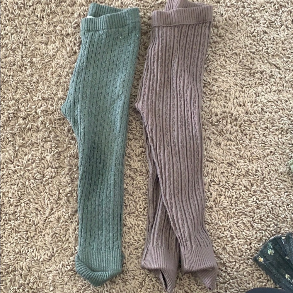 Zara baby girl leggings 18/24 months